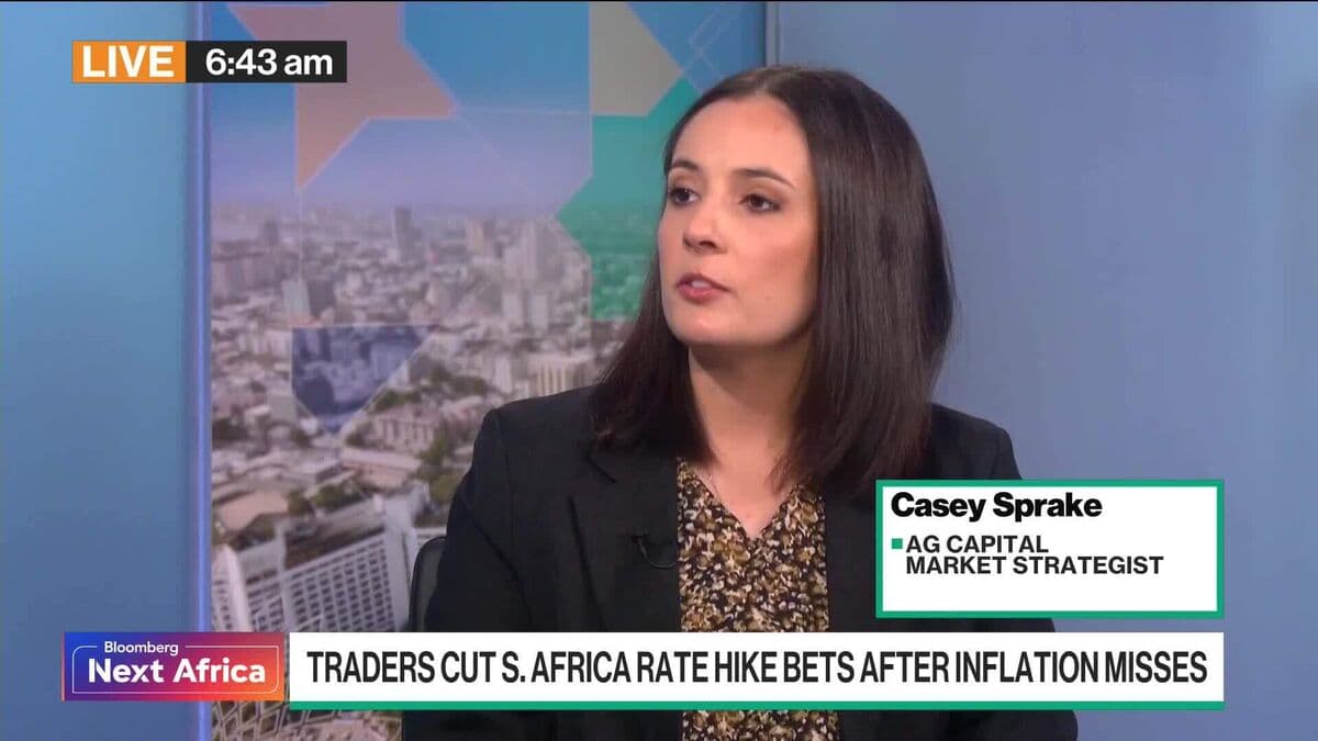 AG Capital's Sprake Anticipates SARB Rate Hike Before Year-End
