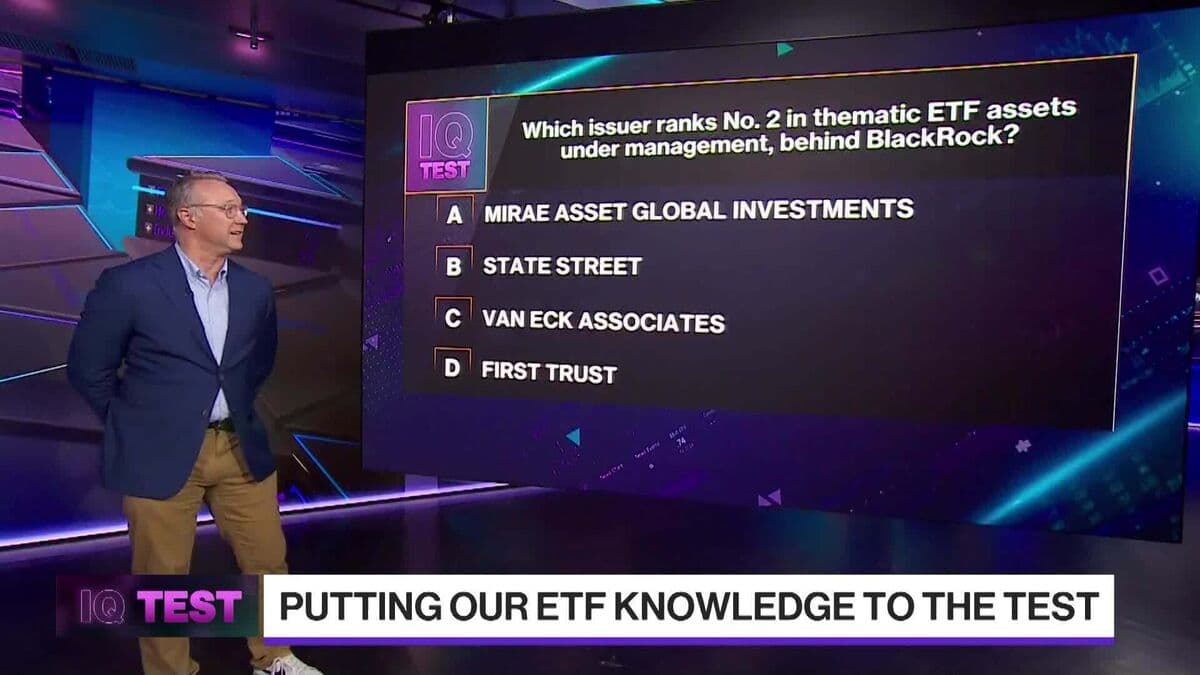 Bloomberg Hosts ETF Knowledge Challenge with Experts