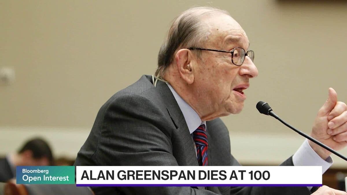 Wall Street Reflects on the Legacy of Alan Greenspan Following His Death