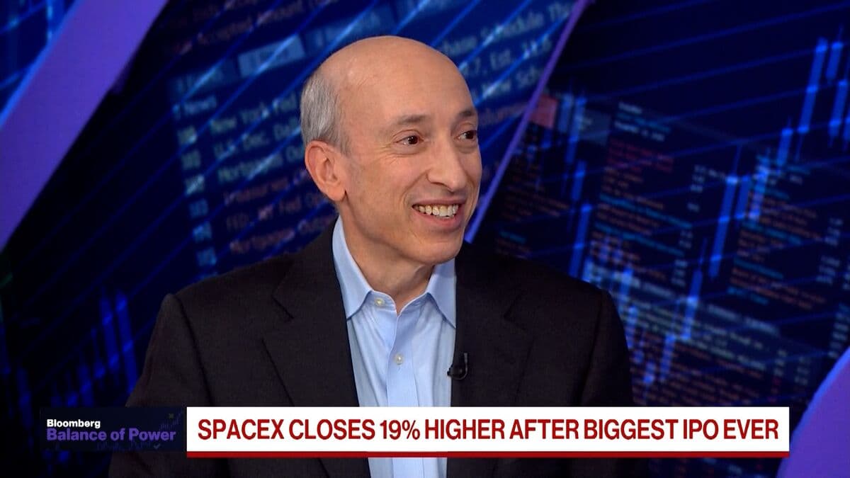 Gensler Highlights Risks Associated with SpaceX's IPO
