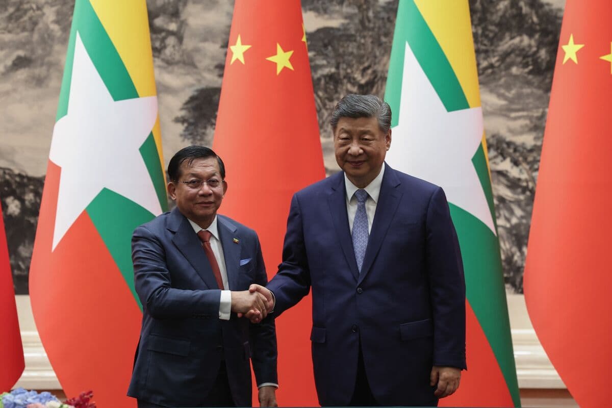 Xi Jinping Affirms China's Support for Myanmar During Leader's Visit