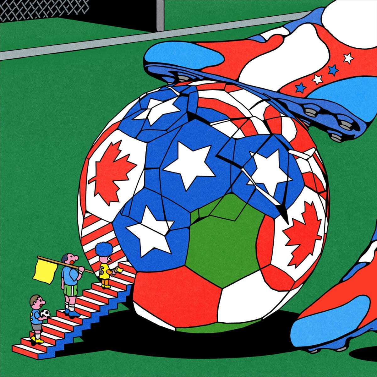 World Cup Approaches Amid Political Tensions and Controversies
