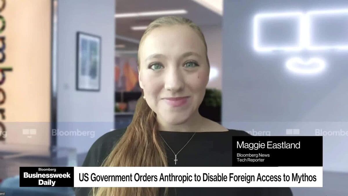 US Government Directs Anthropic to Restrict Foreign Access to AI Tool Mythos