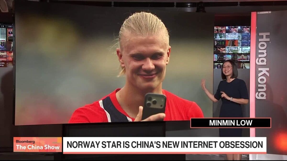 Erling Haaland Gains Popularity in China Amid World Cup Buzz