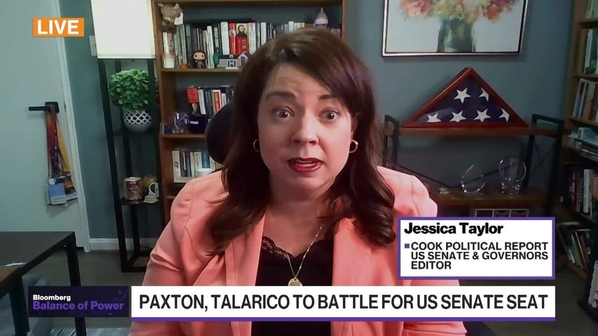 Paxton and Talarico Compete for Texas US Senate Seat in Upcoming Election