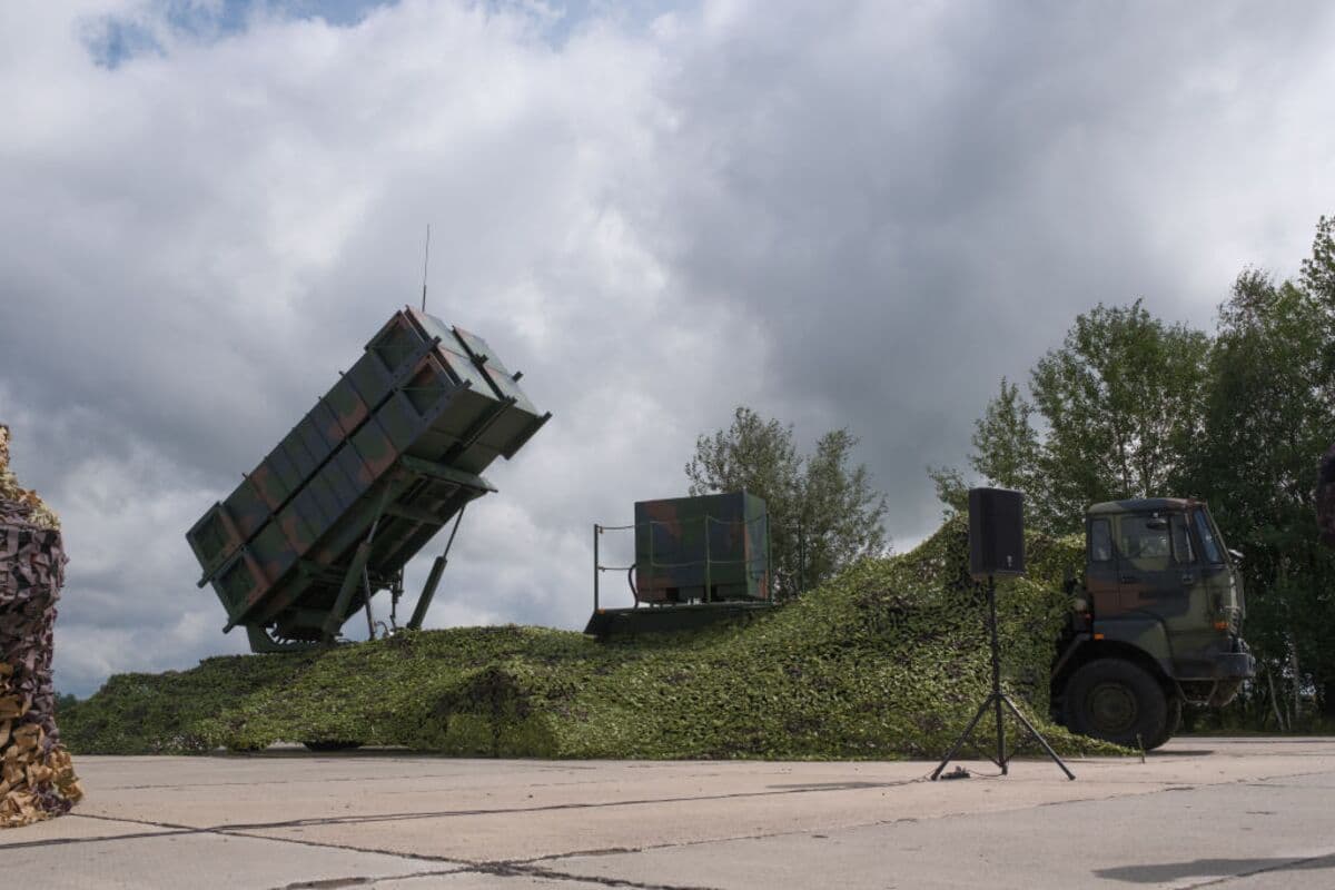 McCaul: Lockheed Martin Supports Ukraine's Production of Patriot Missiles