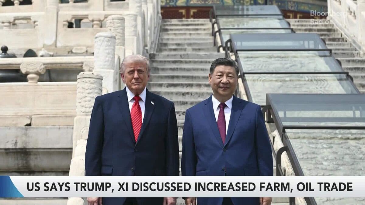 Trump and Xi Discuss Expansion of Agricultural and Oil Trade