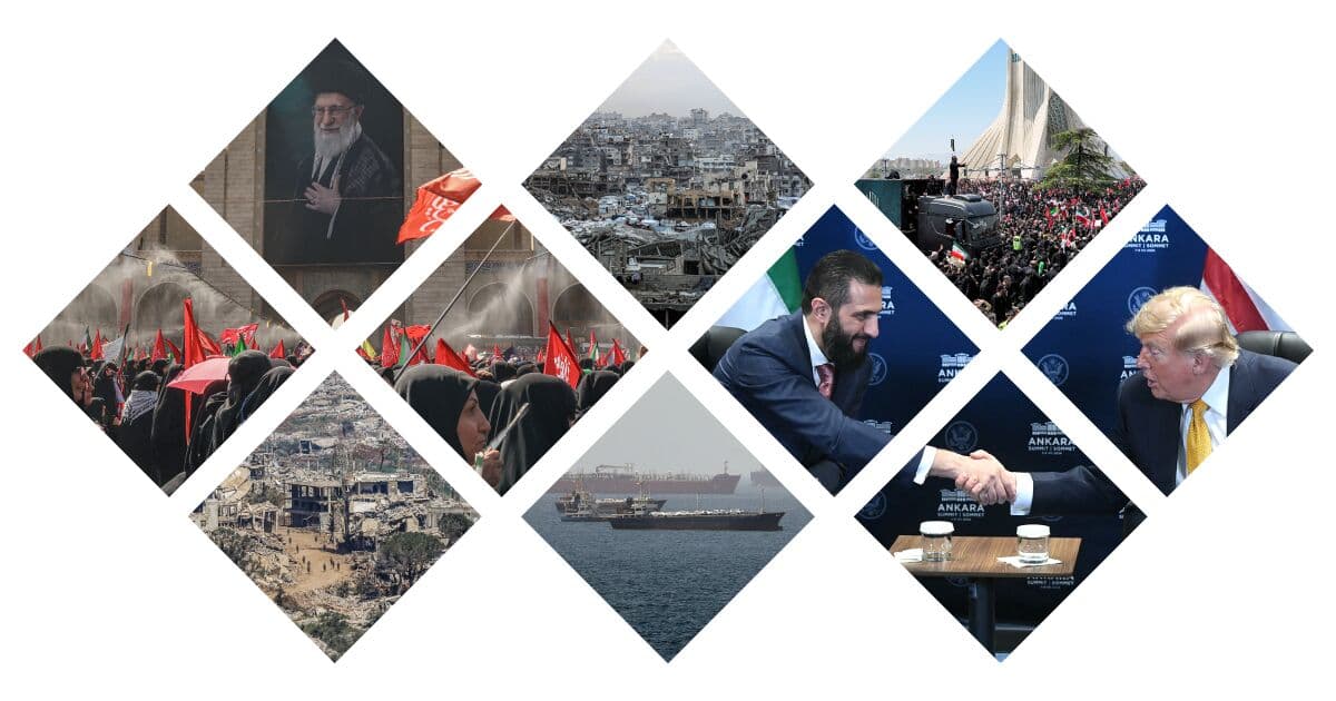 A Thousand Days of Conflict Transform the Middle East Landscape
