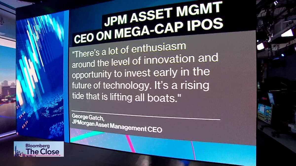 JPMorgan Asset Management CEO Discusses AI's Role in Market Dynamics