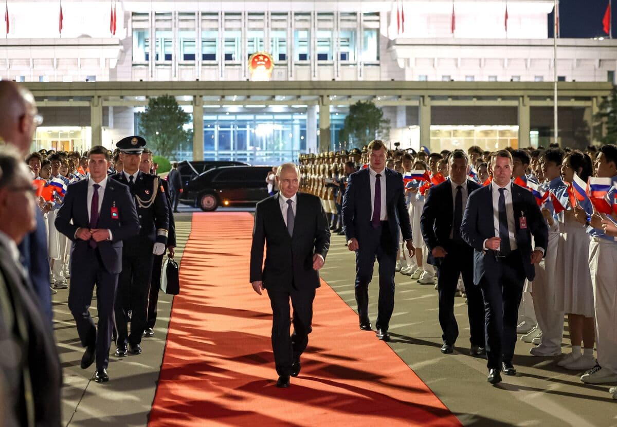 Putin Departs Beijing Without Advancements on Key Gas Pipeline Project