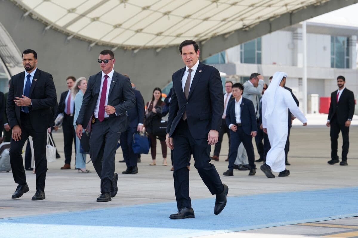 Rubio Visits Gulf Following Challenging US-Iran Negotiations