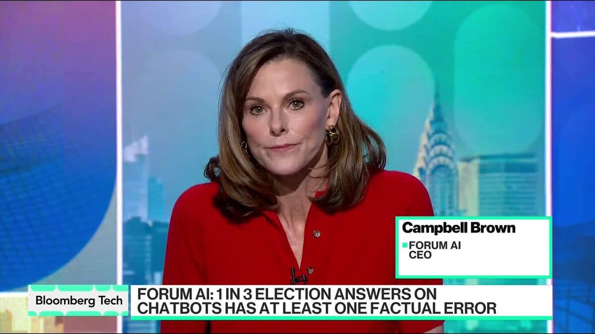 Study Finds Major Chatbots Struggle with News Accuracy on Elections and Geopolitics