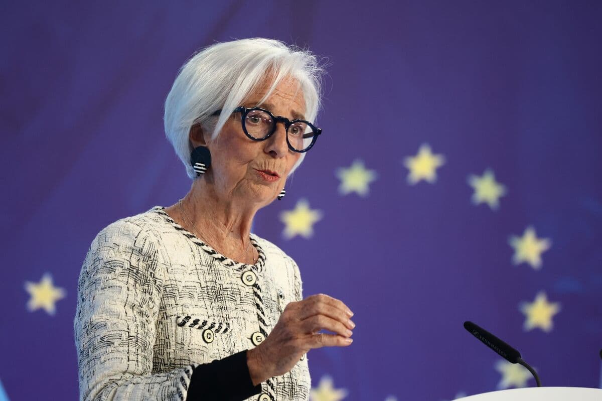 Lagarde Urges EU Leaders to Strengthen Union's Foundations