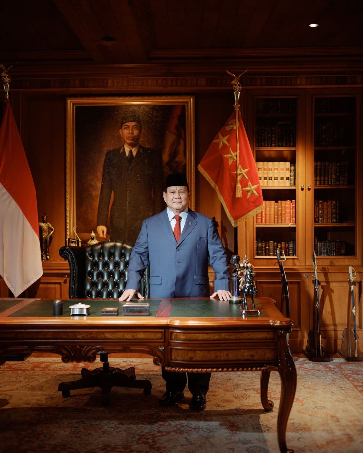 Prabowo's Inner Circle Raises Concerns Among Investors in Indonesia