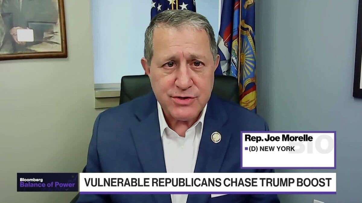 Rep. Morelle: New York Democrats to Address Redistricting Challenges