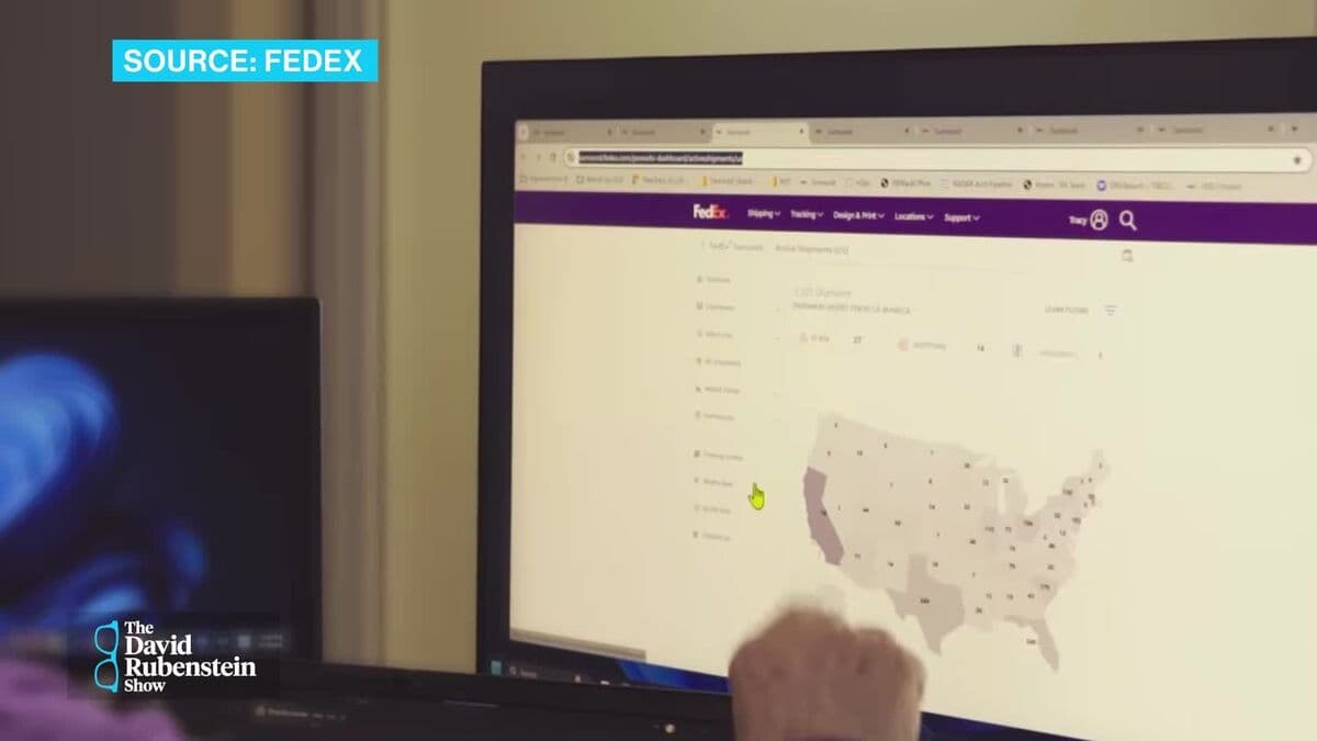 FedEx CEO Raj Subramaniam: AI Will Generate Jobs, Not Displace Workers