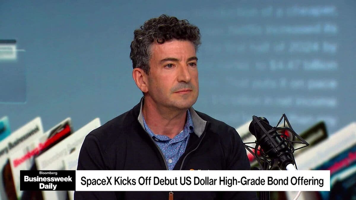 SpaceX Launches Its First High-Grade Bond Sale in US Dollars
