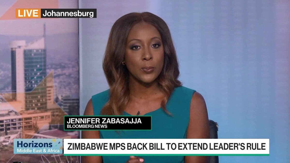 Zimbabwe Approves Constitutional Amendment to Extend Presidential Terms