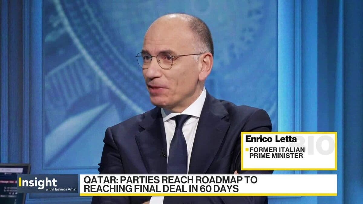 Letta Emphasizes Need for European Unity Amid Trump's Presidency