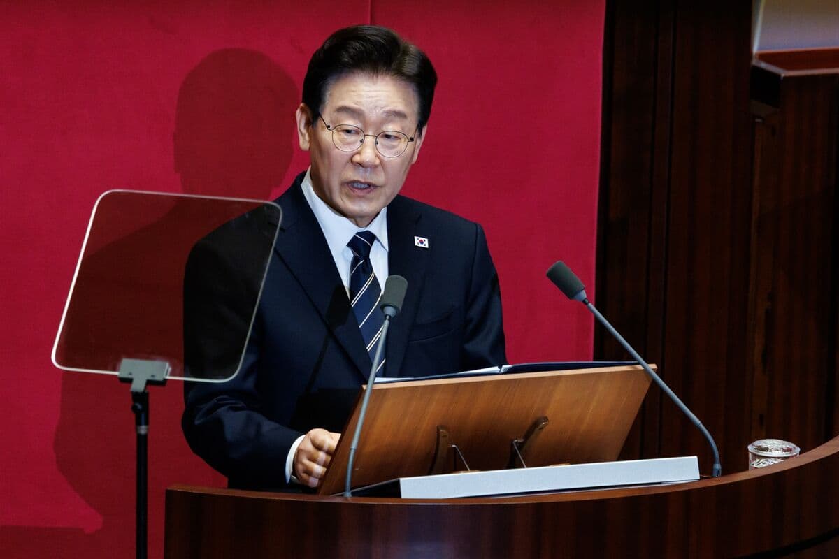 President Lee Jae Myung Promises New Growth Initiatives in First Year