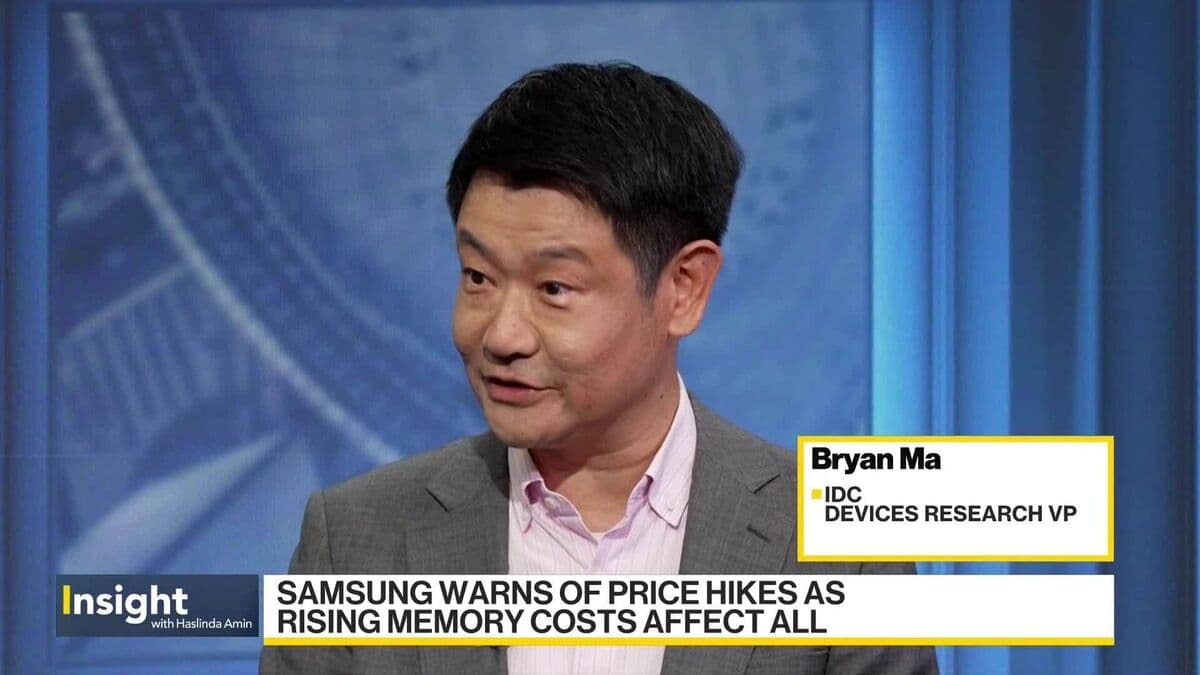 IDC's Ma: 2026 May Be A Down Year For PC Market