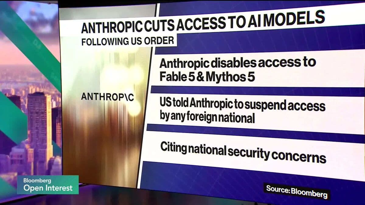 Anthropic Halts Access to Advanced AI Models Following US Export Controls