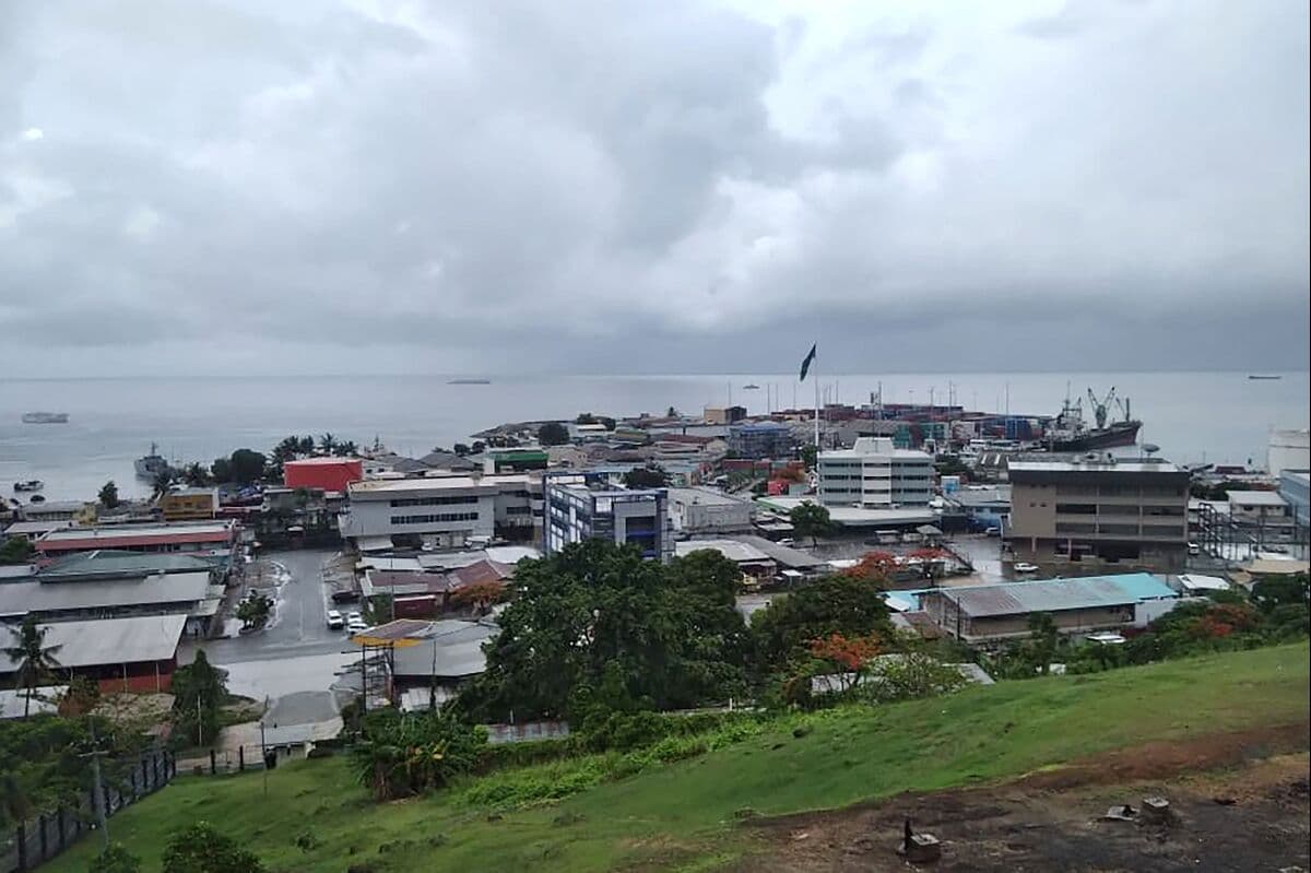 New Prime Minister Elected in Solomon Islands, Less Favorable to Beijing