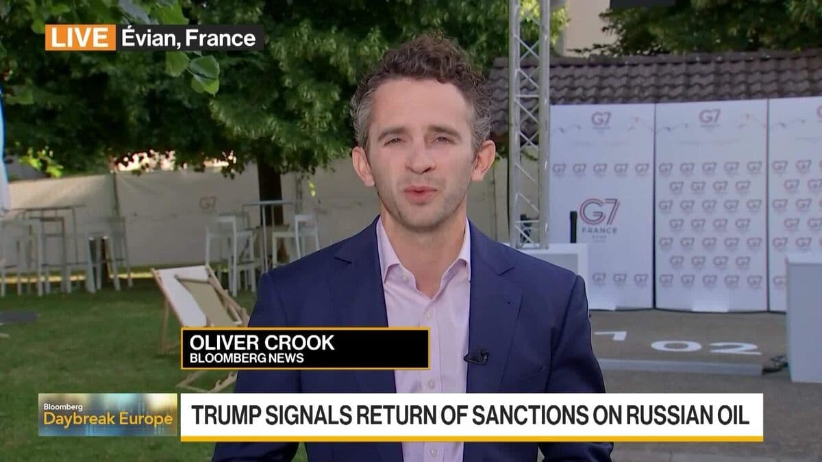 Trump's Position on Ukraine Shifts Amid G7 Discussions with European Leaders