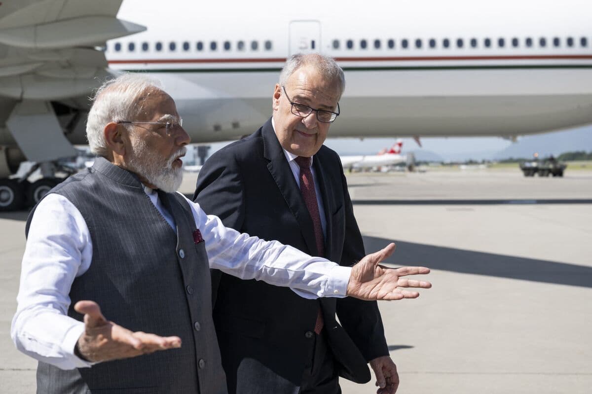 Modi to Discuss Middle-Power Relations Before Meeting Trump at G7