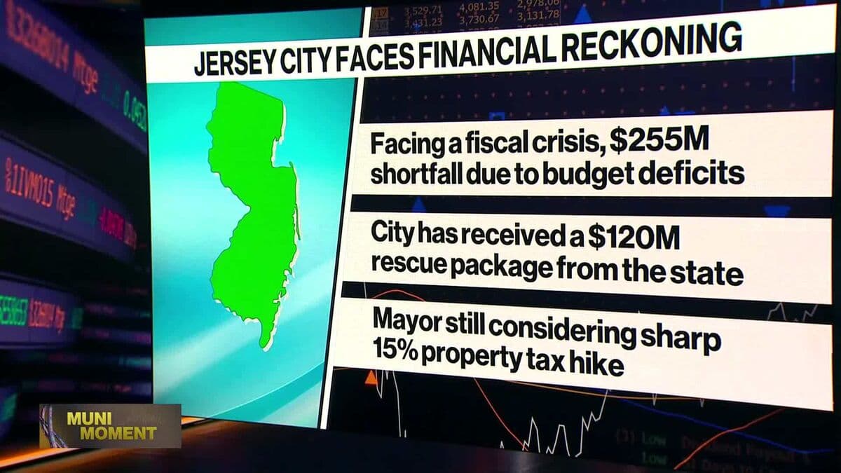 Jersey City Faces 15% Tax Increase Amid Financial Challenges