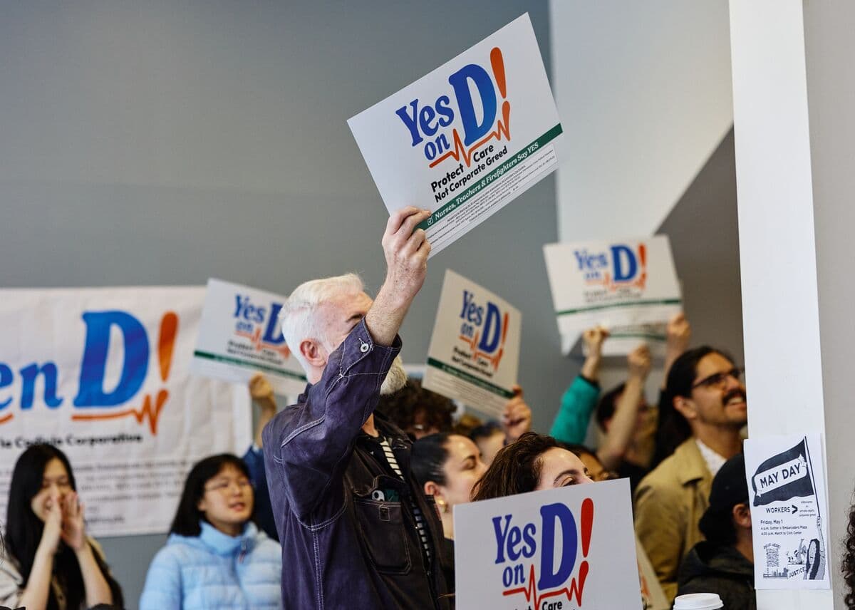 San Francisco Voters Reject Tax Increase on Large Corporations