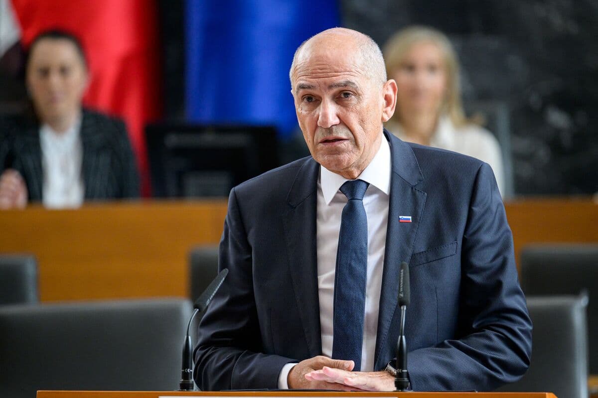 Slovenian Prime Minister Jansa Appoints Lawyer Matoz as Interior Minister