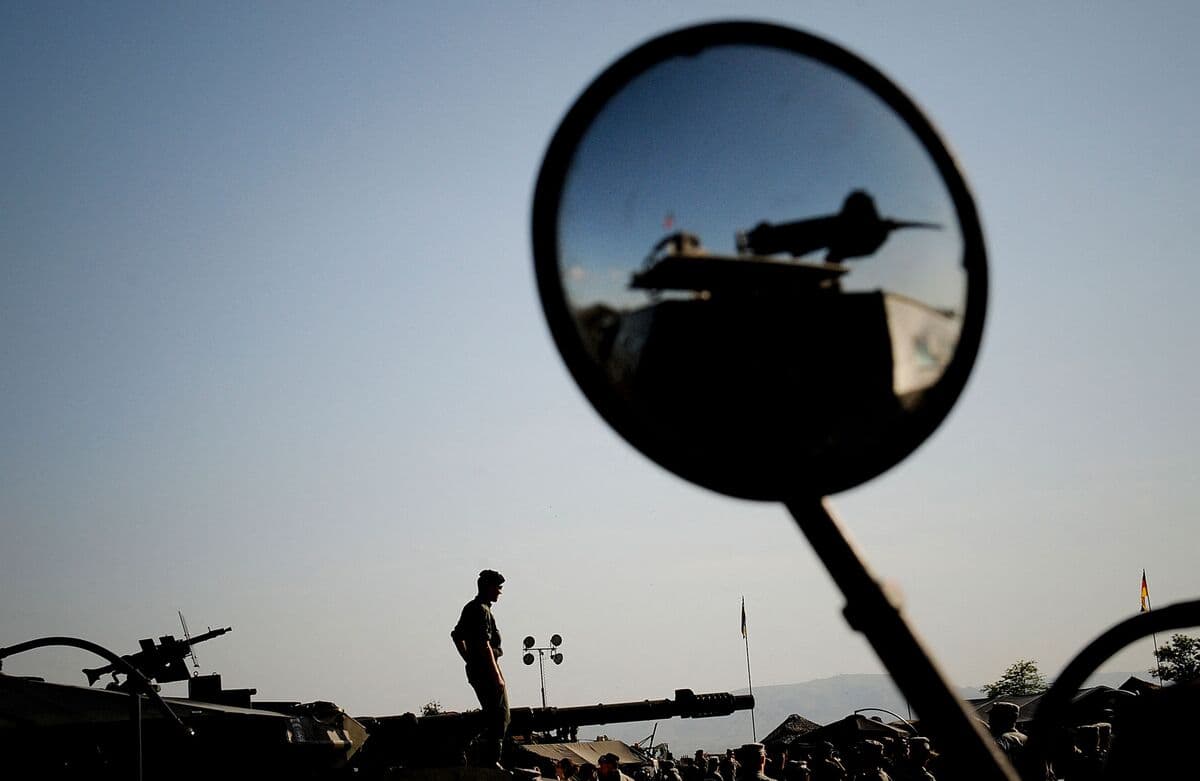 NATO Reduces Military Presence in Kosovo Amid Improved Security Conditions