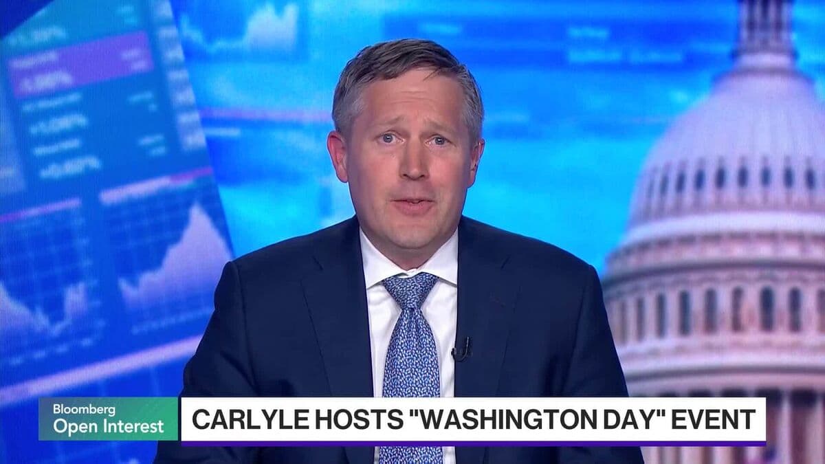 Carlyle's Jason Thomas Discusses Challenges of Bearish Outlook Amid Capex Growth