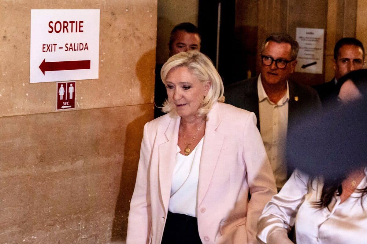 Marine Le Pen Increases Lead in French Election Poll Following Court Decision