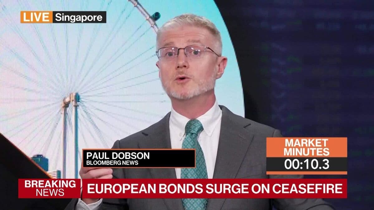 Iran Ceasefire Sparks Huge Market Moves: 3-Minutes MLIV