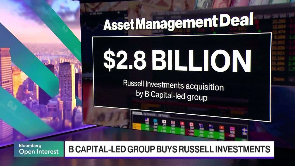 B Capital Group and CalPERS Acquire Russell Investments