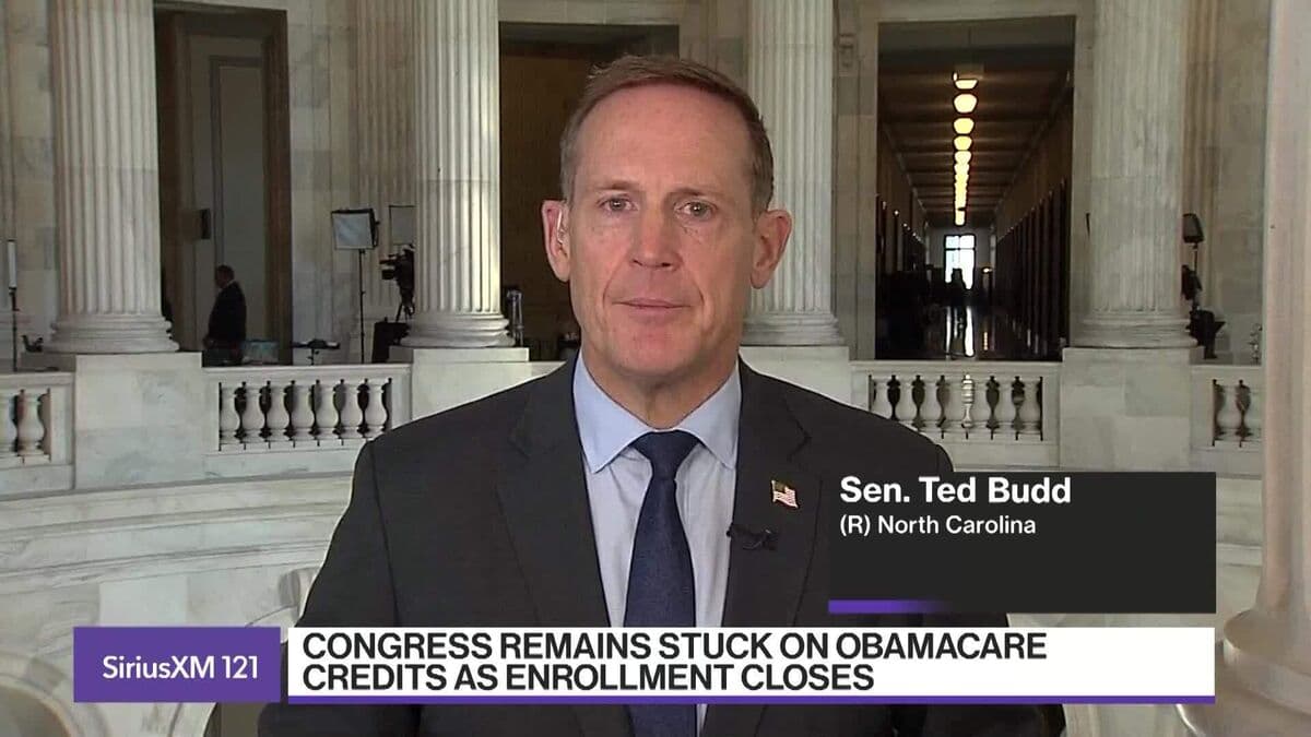 Credit Card Rate Caps 'Bad Idea,' Would Hurt Consumers, Says Sen. Budd