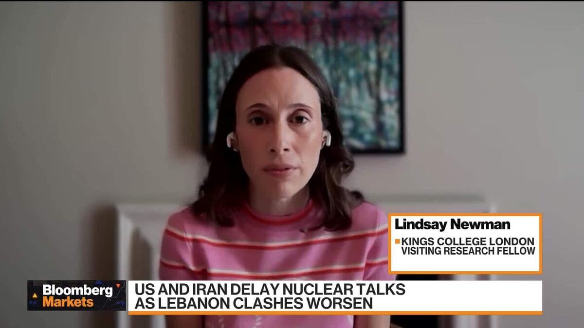 Lindsay Newman Discusses President Trump's Fatigue Over Iran Conflict