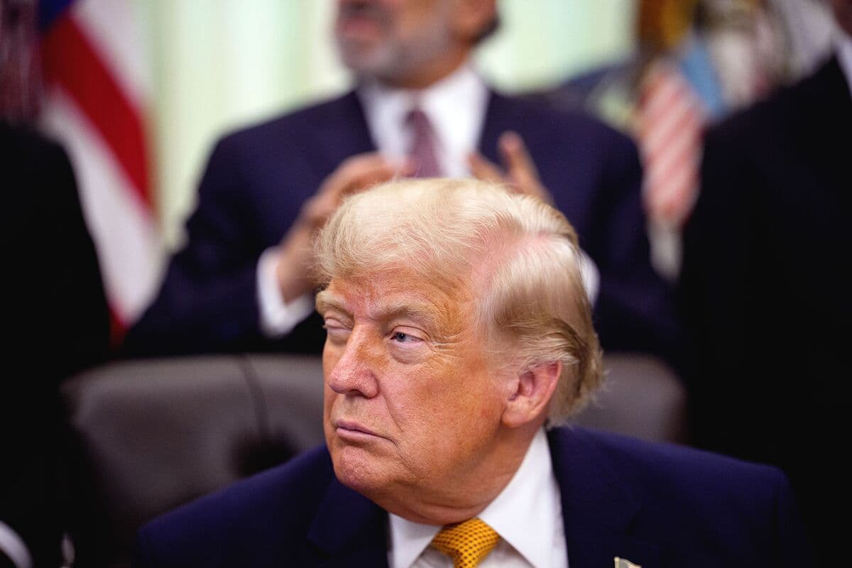 Key Issues Emerge Between Trump and Senate Republicans