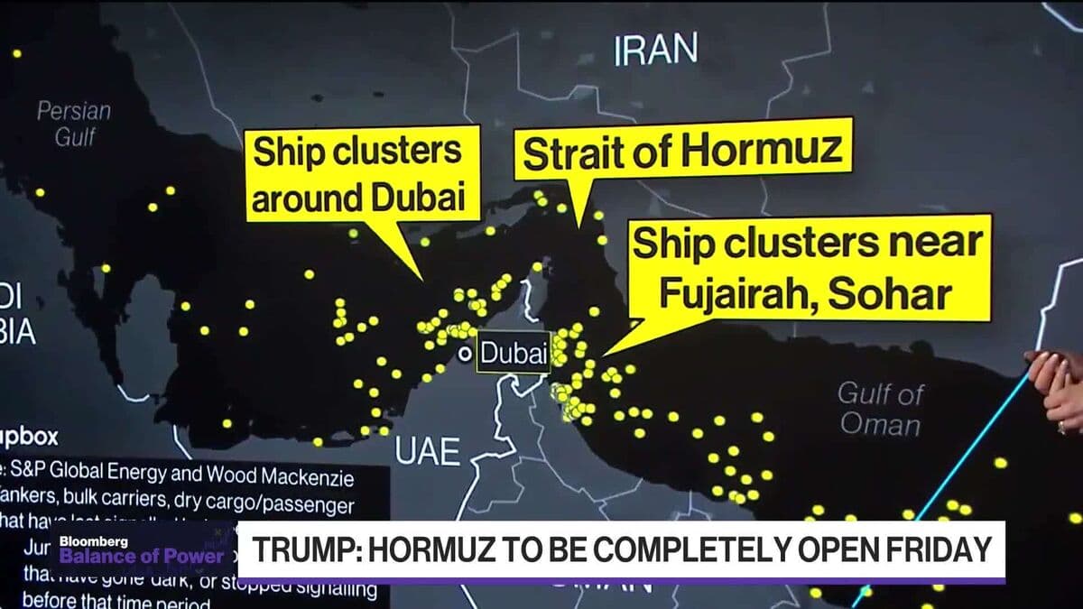 Trump Claims Strait of Hormuz Will Reopen by Friday Amid Peace Deal with Iran