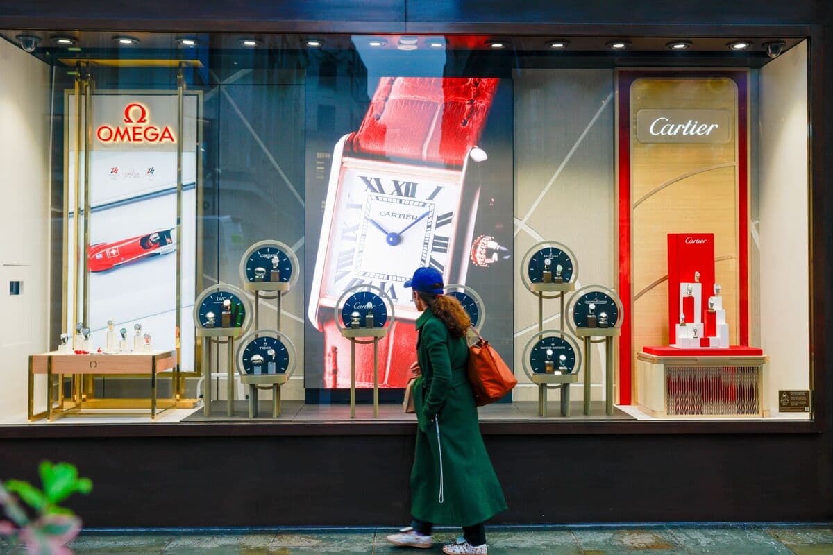 Watches of Switzerland Reports Record Revenues Fueled by US Collectors