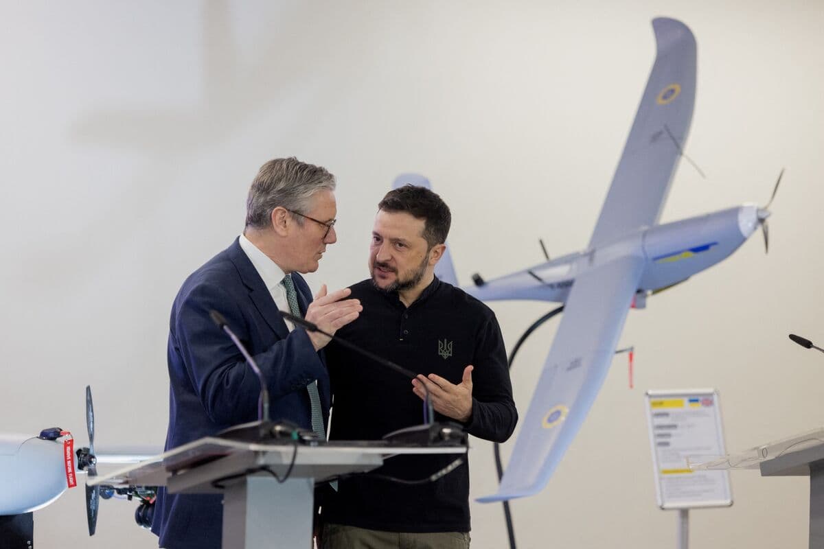 UK Develops Affordable Long-Range Weapons for Ukraine Independently