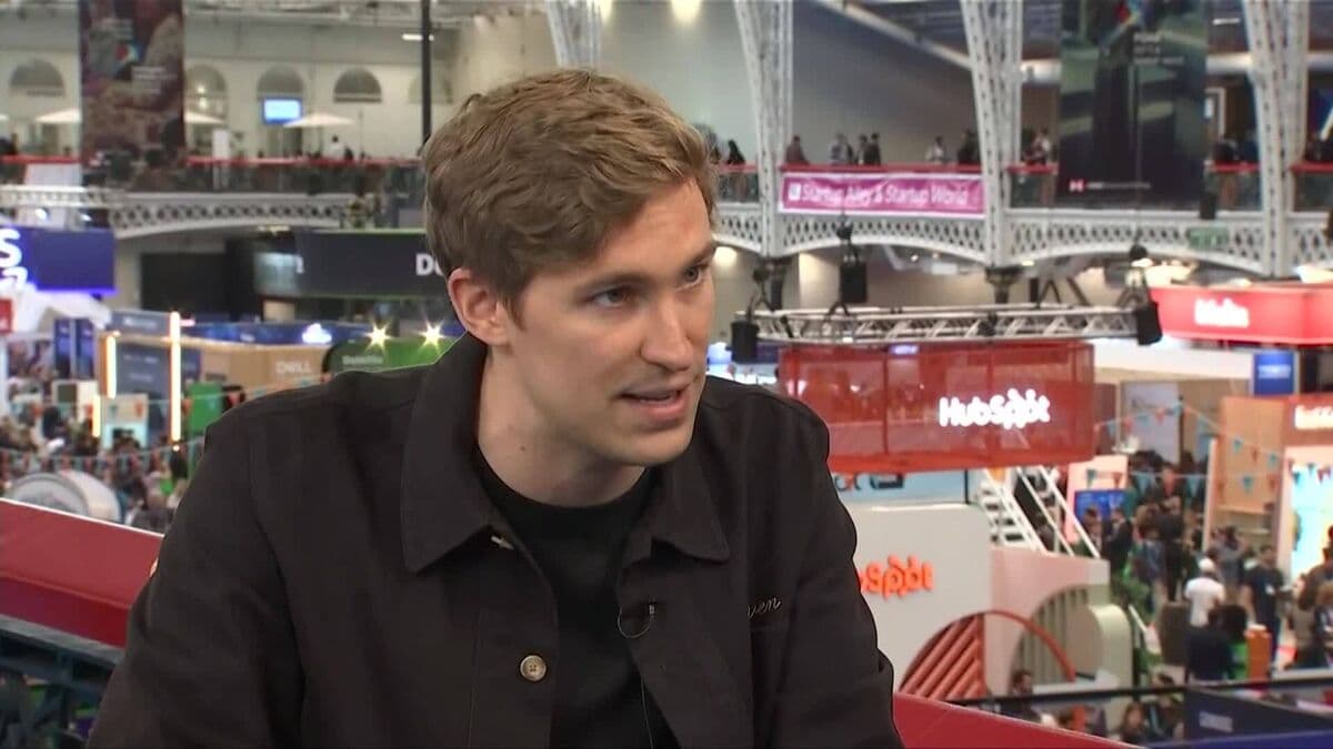ElevenLabs CEO Highlights Strength of London's AI Ecosystem