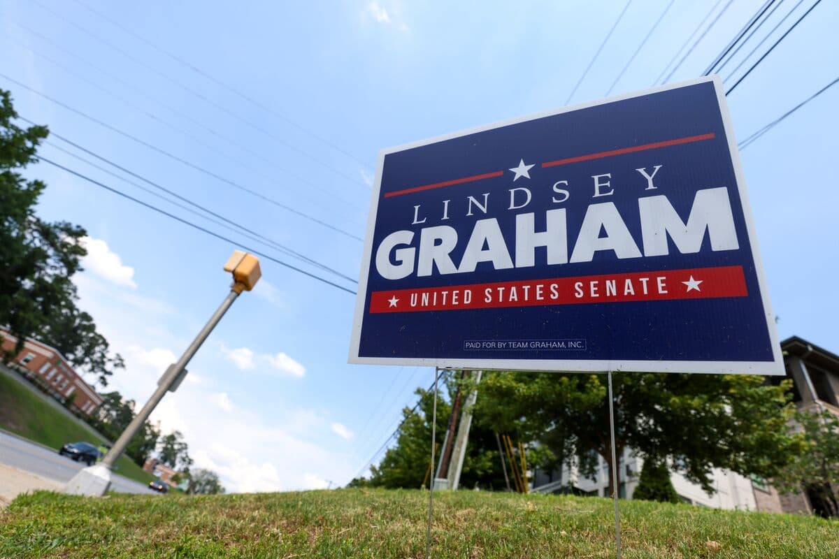 Lindsey Graham's Passing Triggers Senate Succession Uncertainty in South Carolina