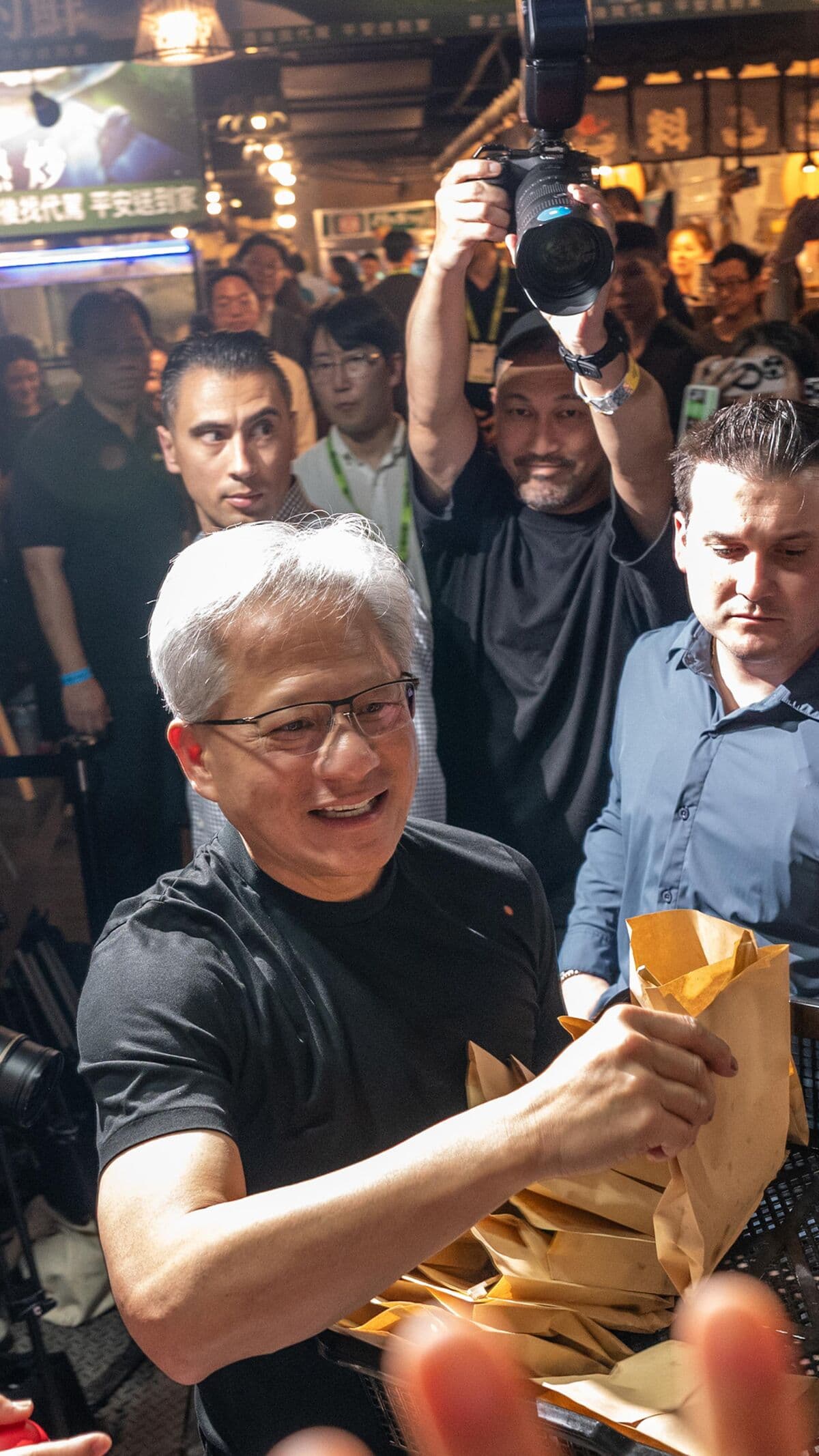 Nvidia CEO Jensen Huang Captivates Seoul with High-Profile Engagements