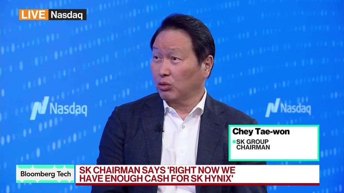 SK Group Chairman Expresses Confidence in Growing Customer Demand