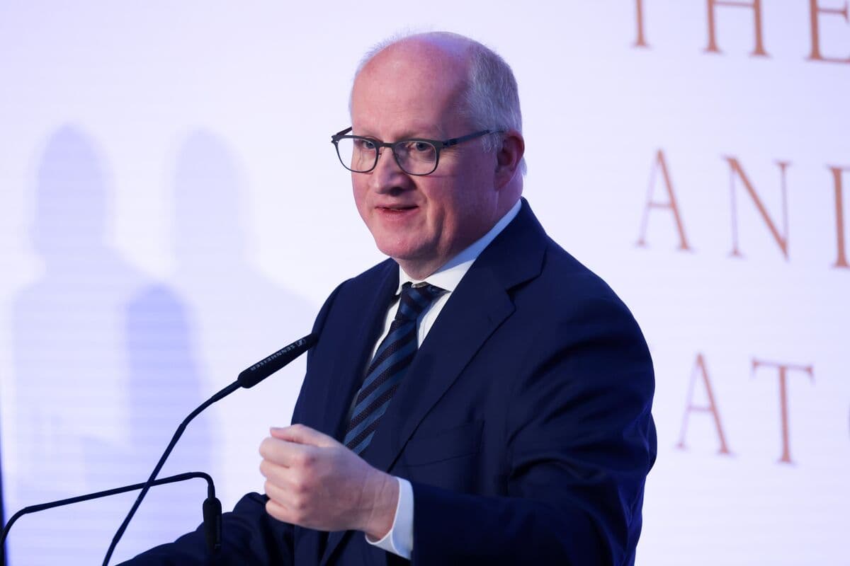 ECB Expected to Raise Inflation Forecast in June, Says Chief Economist Lane