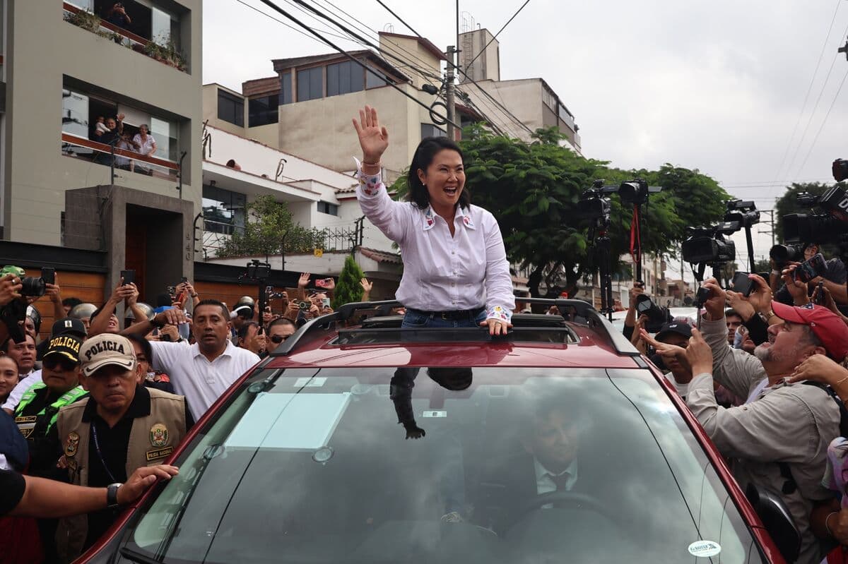 Keiko Fujimori Set to Become Peru's Next President Following Vote Count