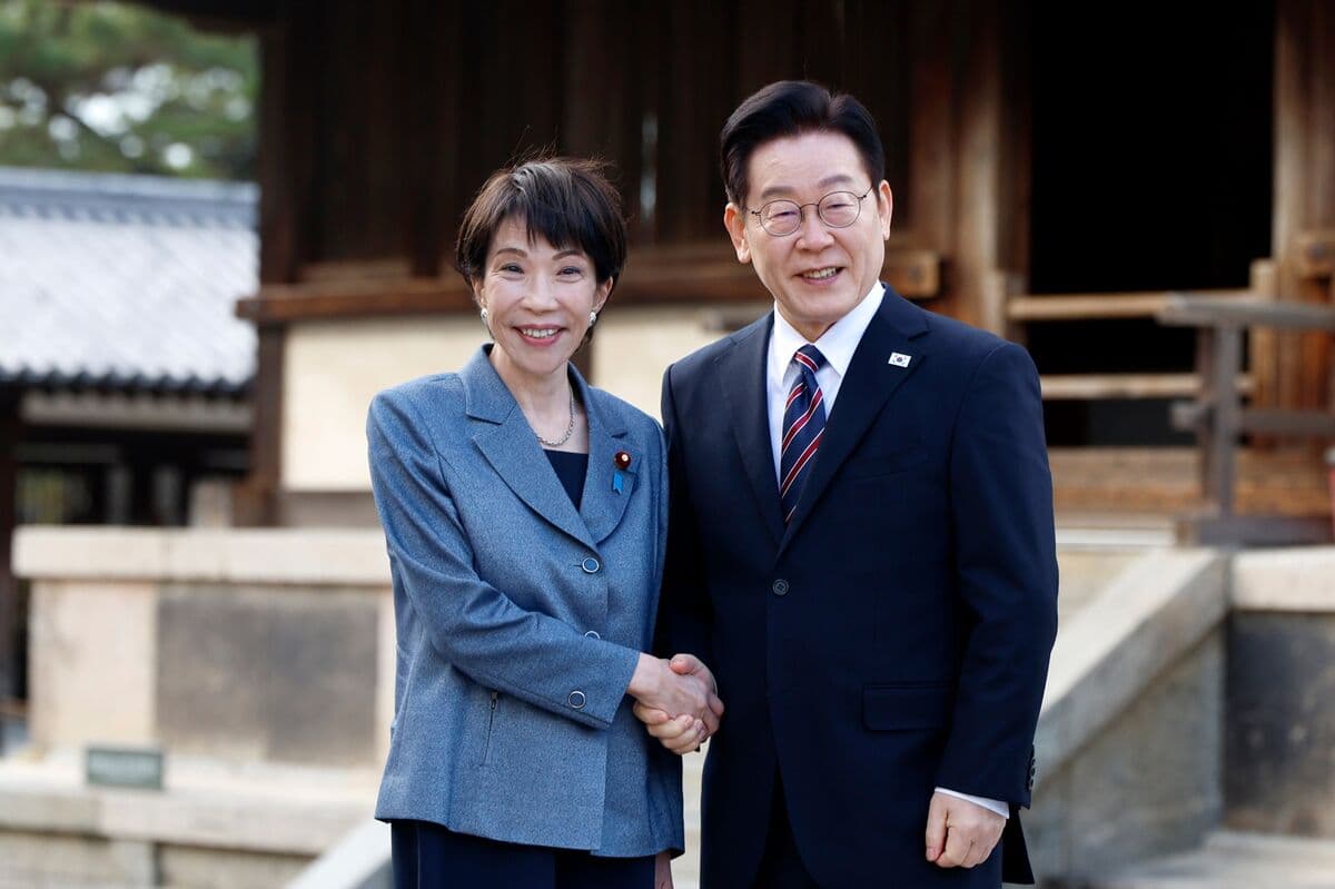 Japanese Minister Takaichi to Meet South Korean President in Andong